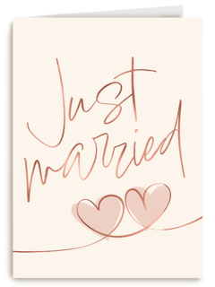 Love Story Just Married