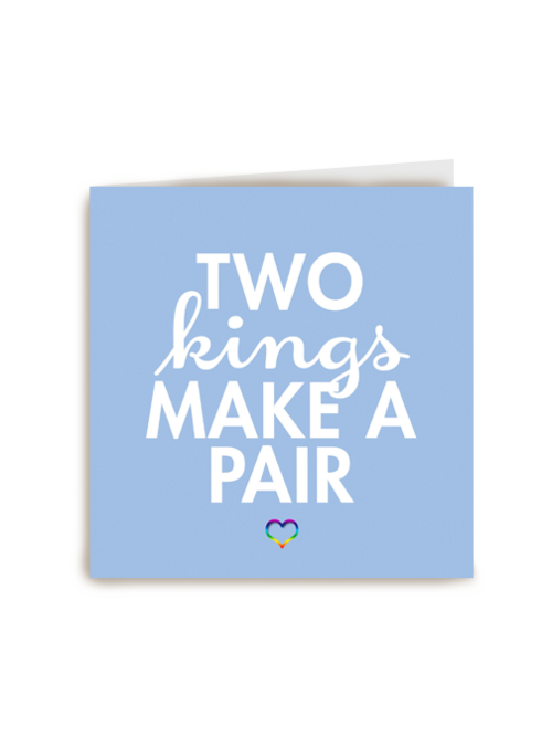 two kings make a pair