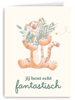 Complimentkaart Teigertje
