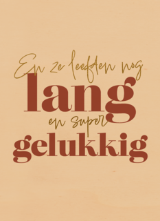 Love Story Lang Supergelukkig