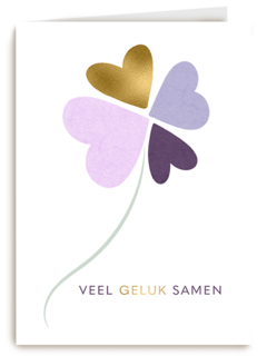 Love Story Veel Geluk Samen