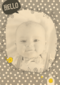 fotokaart hello klein baby kindje