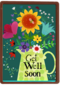 Beterschap kaart Get well soon