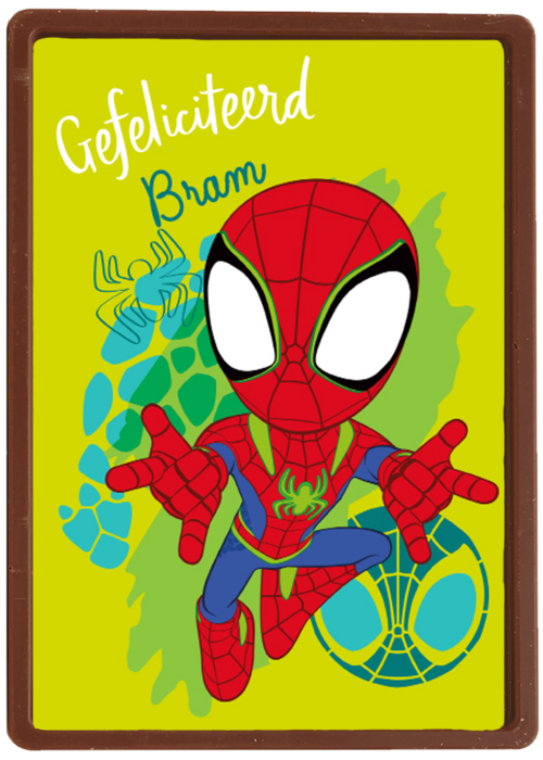 Gefeliciteerd Spidey and Friends