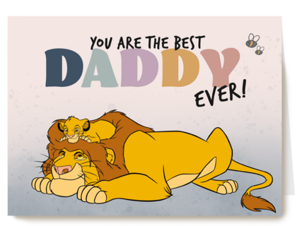 Lion King Best Daddy Ever