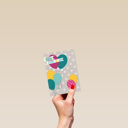 verjaardag leeftijden hoera jij bent 8 jaar