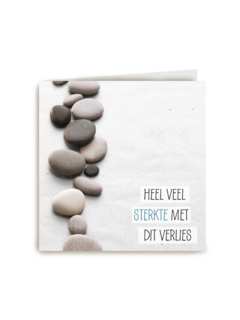 heel veel sterkte met dit verlies