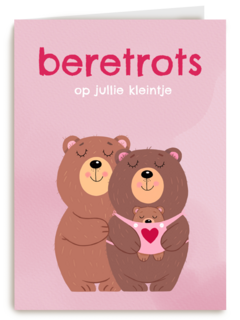 geboorte dochter beretrots