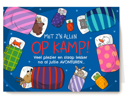 Met zn allen op Kamp Ylva Svensson