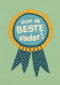 Rozet voor de beste vader