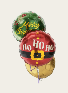 Ballonnentros Merry Christmas