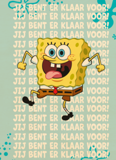Spongebob jij bent er klaar voor