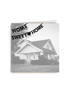 fotokaart home sweet home vlaggen