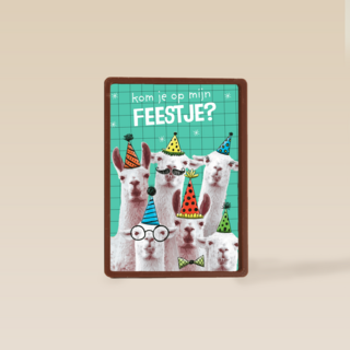 kom jij op mijn lamafeestje