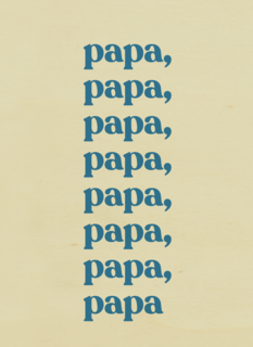 vaderdag kaart andc papa papa