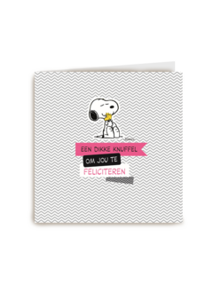 snoopy geef je een dikke knuffel