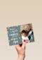 vaderdag fotokaart naast de beste vader ook een super opa