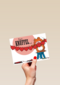 funny mail een knuffel