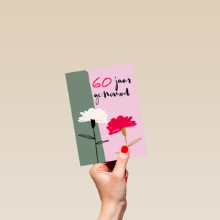 Love Story bloem jaar getrouwd