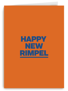 Verjaardagskaart vrouw grappig Happy new rimpel