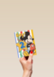 Hey jij bent 2 Mickey Mouse verjaardagskaart