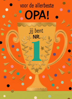 Voor de allerbeste opa