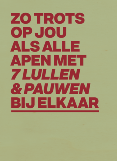 andC Zo trots op jou
