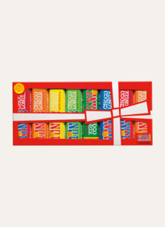 Tony Chocolonely Regenboog Proeverijtje XL