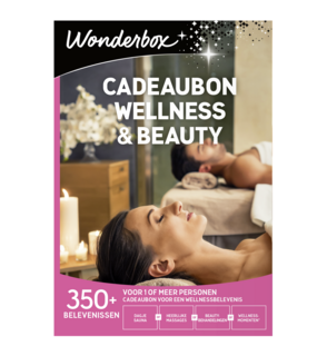 Wonderbox Wellness & Beauty Cadeaubon 