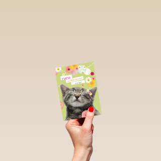 moederdag klassiek een katje voor moederdag