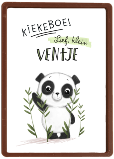 geboorte kaart zoon kiekeboe lief klein ventje