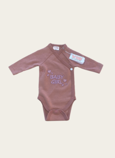 Romper Baby Girl Oud Roze