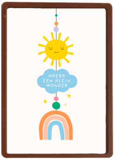 Hoera een klein wonder