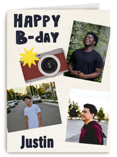 Verjaardag Jongen Camera