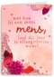 verjaardag kaart wat ben jij een mooie mens