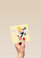 Looney Tunes Paaskaart samen eitjes zoeken