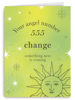 Angel Numbers 555 change stijlvol