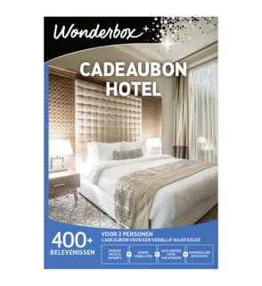 Wonderbox Hotel Cadeaubon
