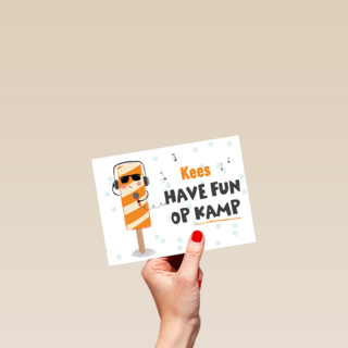 Ijs have fun op kamp