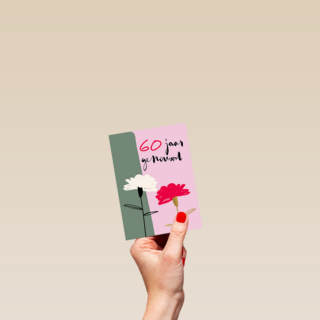 Love Story bloem jaar getrouwd