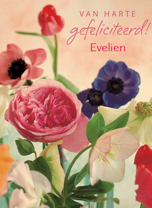 bloemen roze en paars