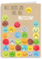 smileys we zullen jou erg missen