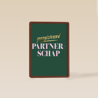 Love Story Geregistreerd Partnerschap