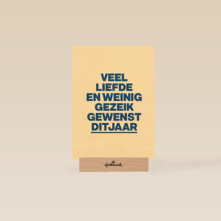 Veel liefde gewenst AndC