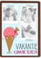 ijsje vakantiegroetjes