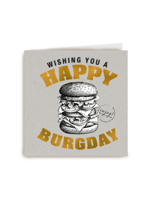 wishing you a happy burgday