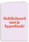 nieuwe woning kaart andc gefeliciteerd met je hypotheek
