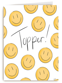 Smiley Topper Matia Studio