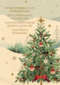 Kerstboom meertalige kerstwens