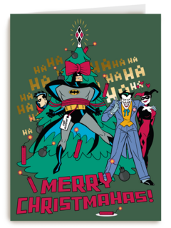 Batman Merry Christmahas